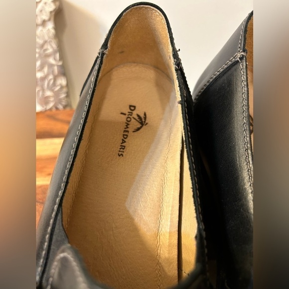 Dromedaris Stella Slip On Women’s in Black Size 41 - Picture 12 of 15